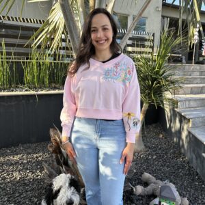 Pawsome Pink IB Sweatshirt